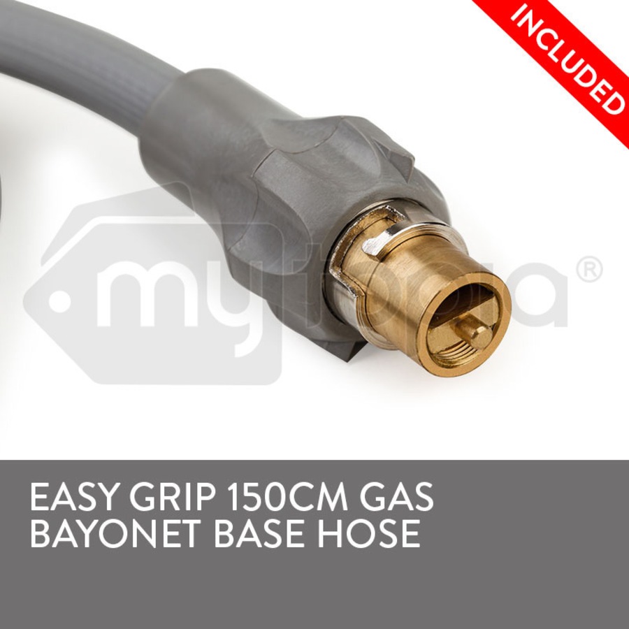 BROMIC Supaheat II Natural Gas Indoor Room Heater Portable Floor Flueless