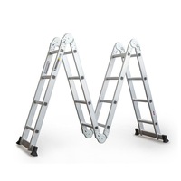 BULLET 4.7M Multi-Purpose Ladder Folding Aluminium Extension Step 120KG Capacity