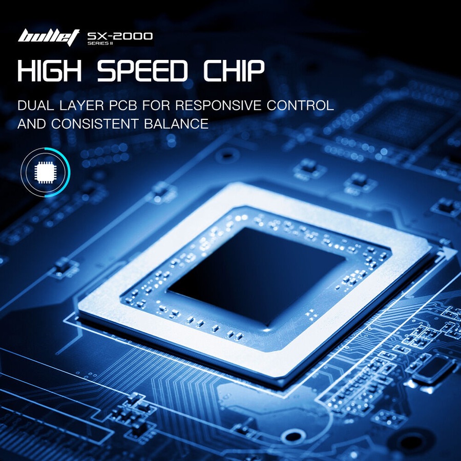 Bullet SX-2000 Hoverboard Scooter 500W Brushless, UL Certified, AU Compliant, Superior Self Balancing System, LED Lights, Pink Camo