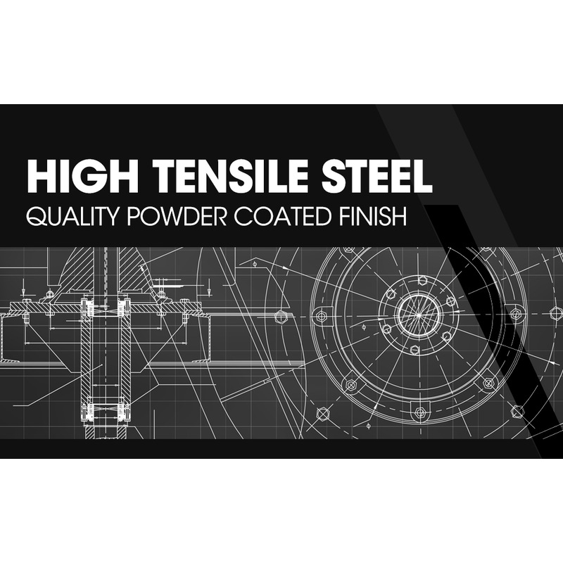 Buy BULLET Tool Chest Box Trolley Rolling Wheels Drawer Storage Steel Red MyDeal