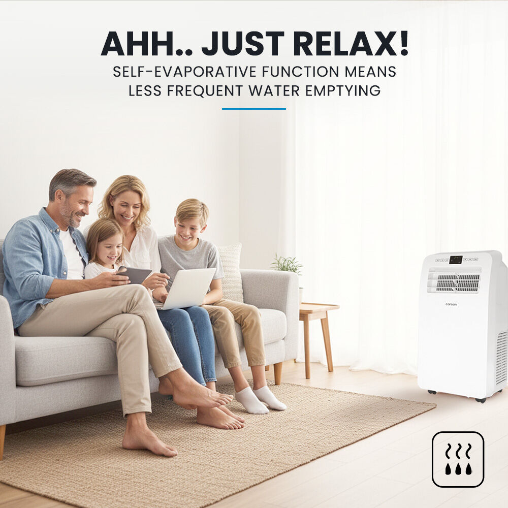 Carson Reverse Cycle Portable Aircon Buy CARSON Reverse Cycle