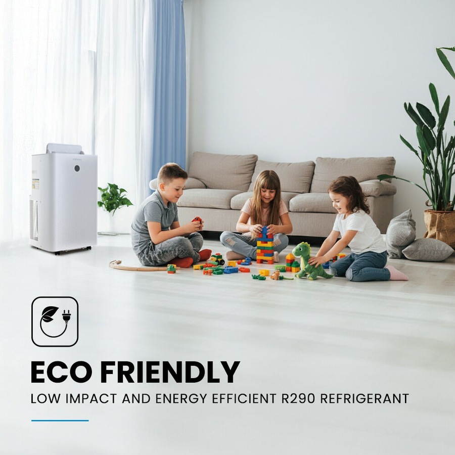 CARSON 3.5kW Portable Air Conditioner, with Dehumidifier Mode & Fan Cooler