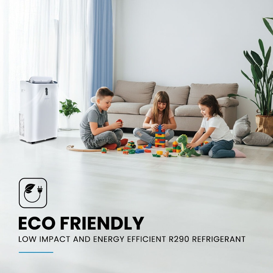 CARSON 4.7kW Portable Air Conditioner and Heater, with Dehumidifier Mode & Fan Cooler