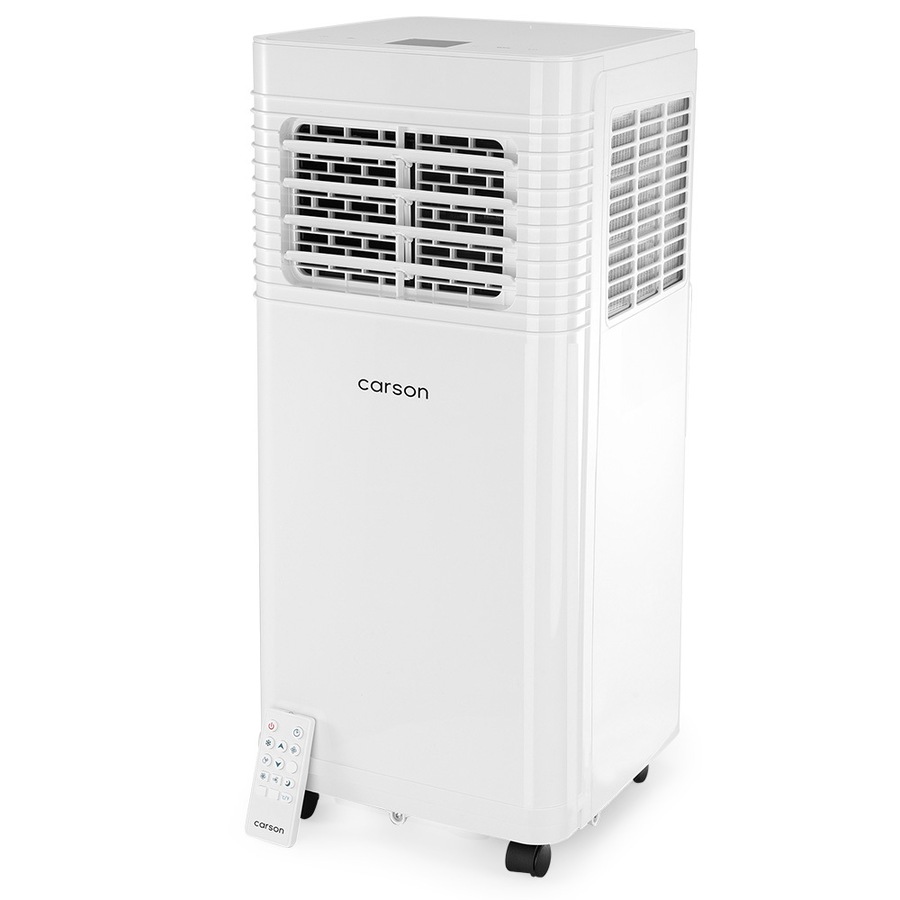 CARSON 2.05kW Portable Air Conditioner, with Dehumidifier Mode & Fan Cooler
