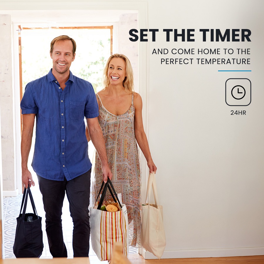 CARSON 2.05kW Portable Air Conditioner, with Dehumidifier Mode & Fan Cooler