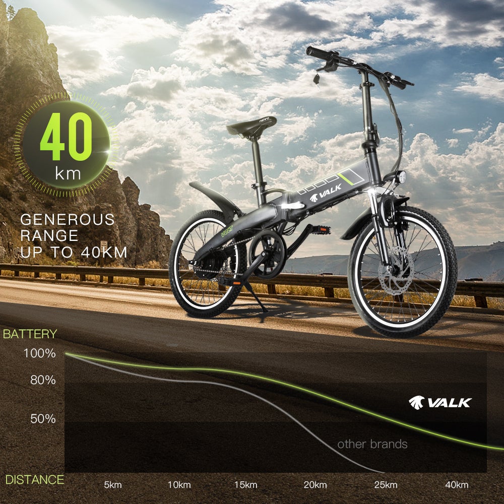 valk 36v electric bike review