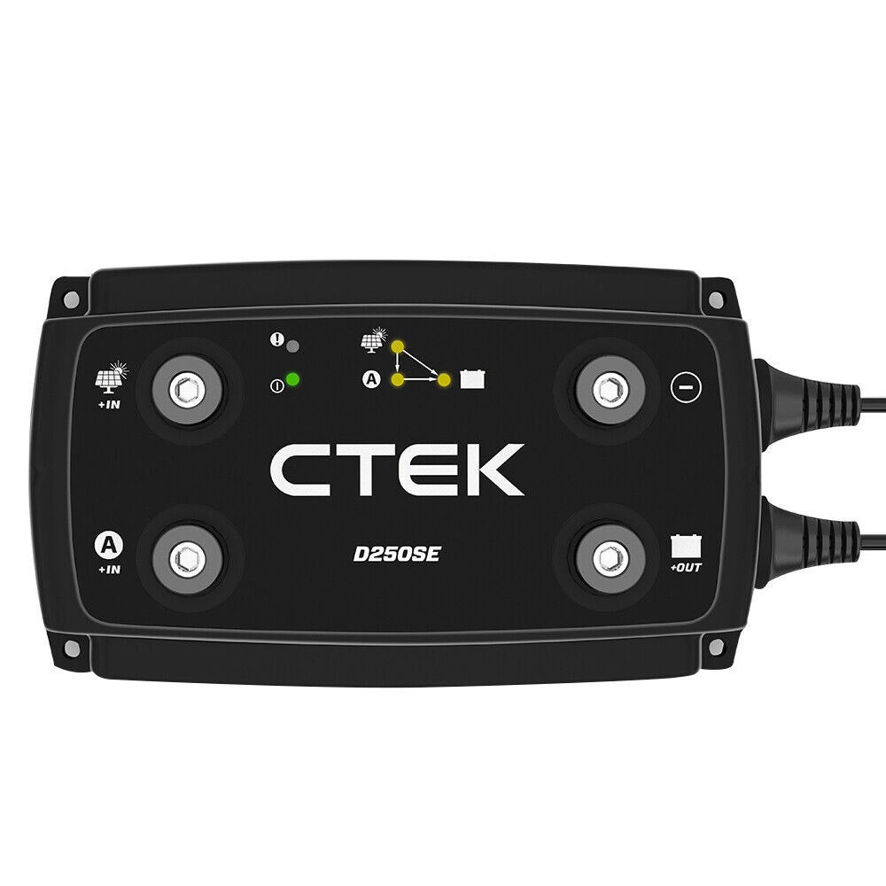 CTEK D250SE Smart Battery Charger 12V Dual Input DC-DC 20A Car Vehicle, CTEK-40-315