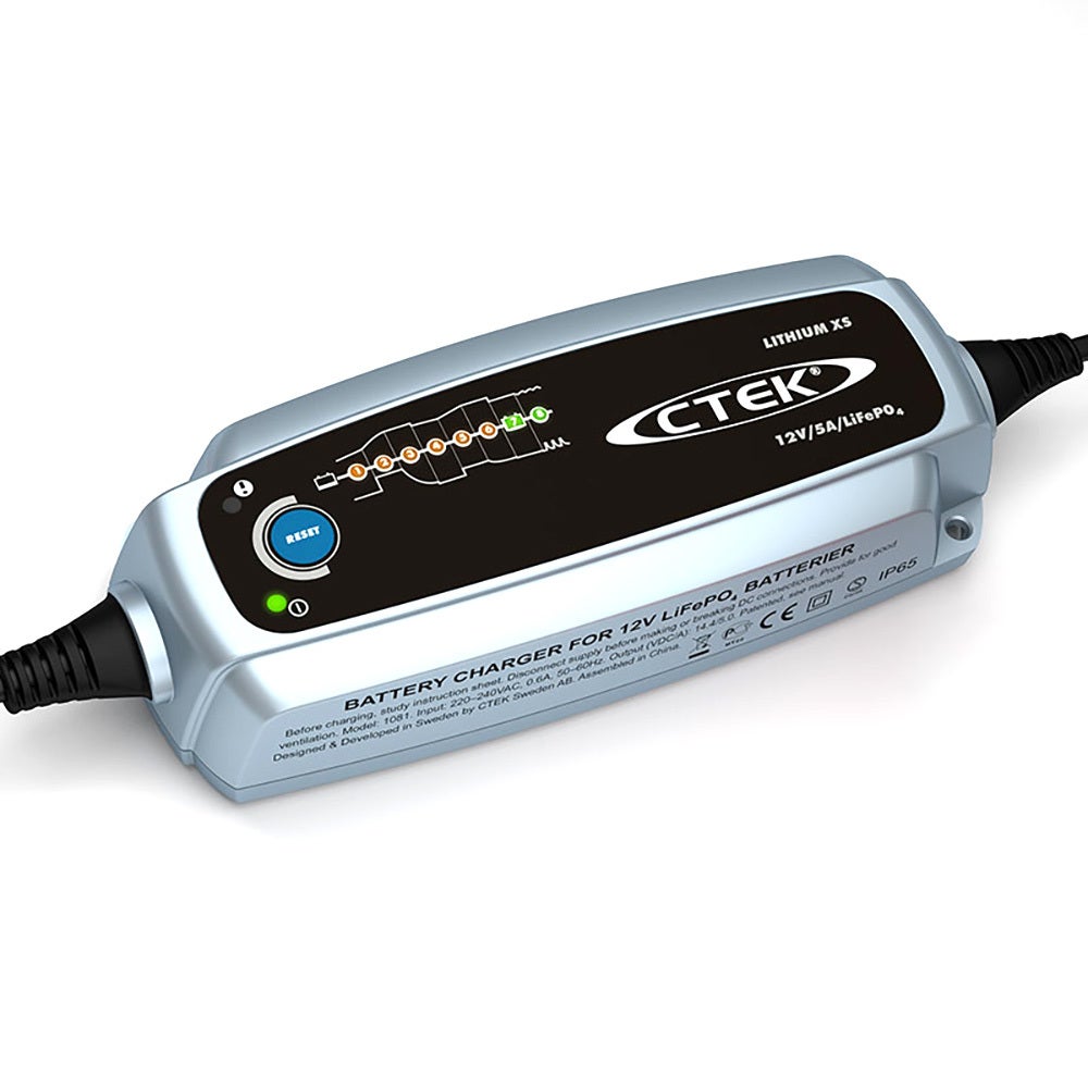 CTEK Lithium XS Smart Battery Charger 12V 5A Trick
