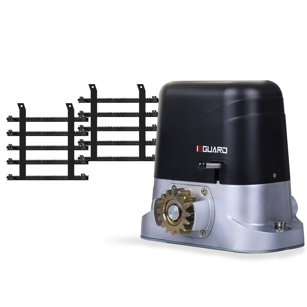 EGUARD Automatic Sliding Gate Opener 6m 1500kg Auto Motorised Remote