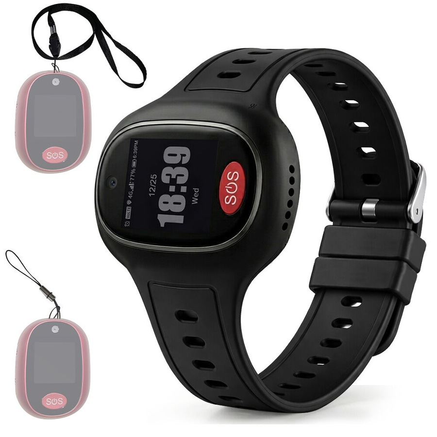 Buy Equipmed Fall Detection Alarm Watch/Pendant with GPS and SOS ...