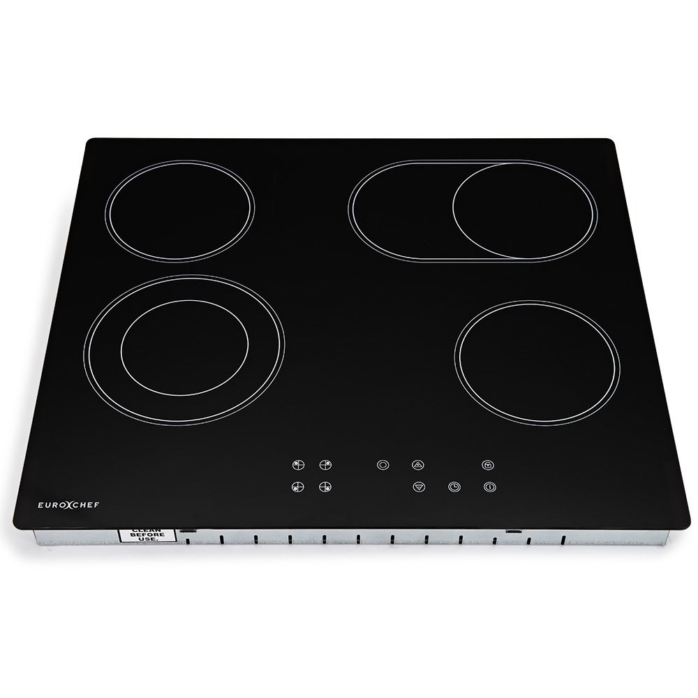 EuroChef Ceramic Cooktop Electric Cook Top Glass Burner Cooker Kitchen Portable