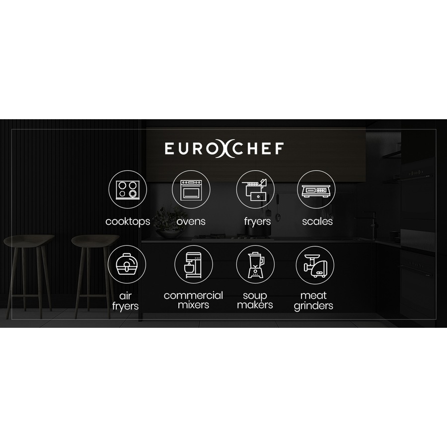 EUROCHEF Cold Press Juicer Slow Juice Maker with Sorbet Function, Whole Fruit Chute