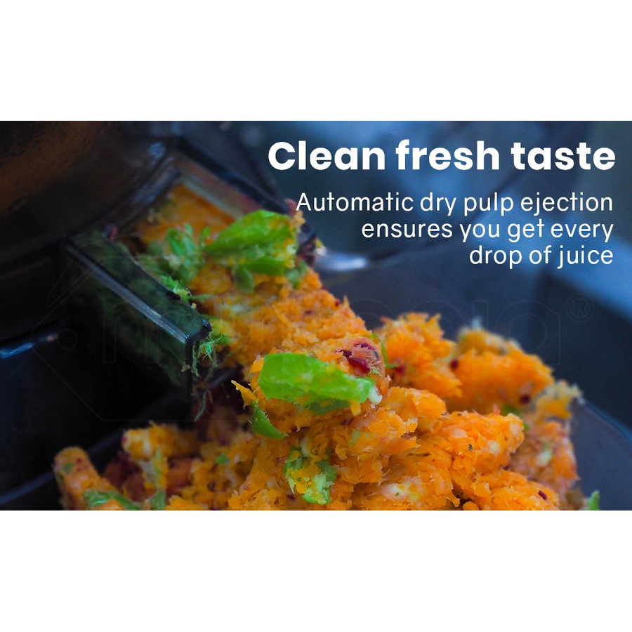 EUROCHEF Cold Press Juicer Slow Juice Maker with Sorbet Function, Whole Fruit Chute