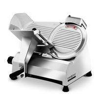EuroChef 320W Electric Food Slicer Meat Slices Deli Fruit Veges Mincer Stripper Shaver Cutter