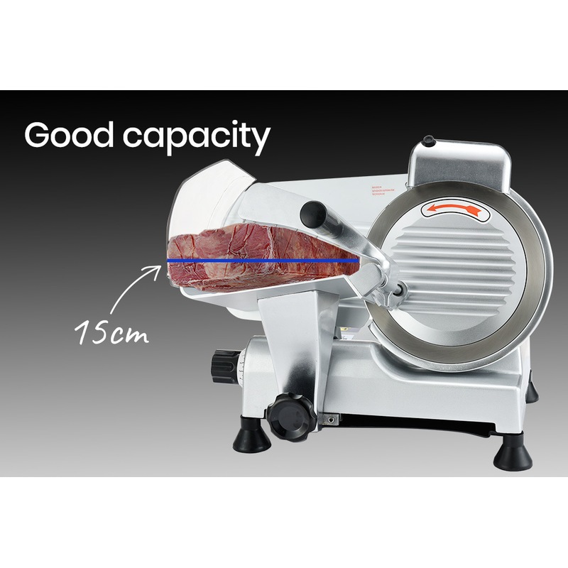 Buy EuroChef 280W Electric Meat Slicer Food Slices Deli Mincer Stripper