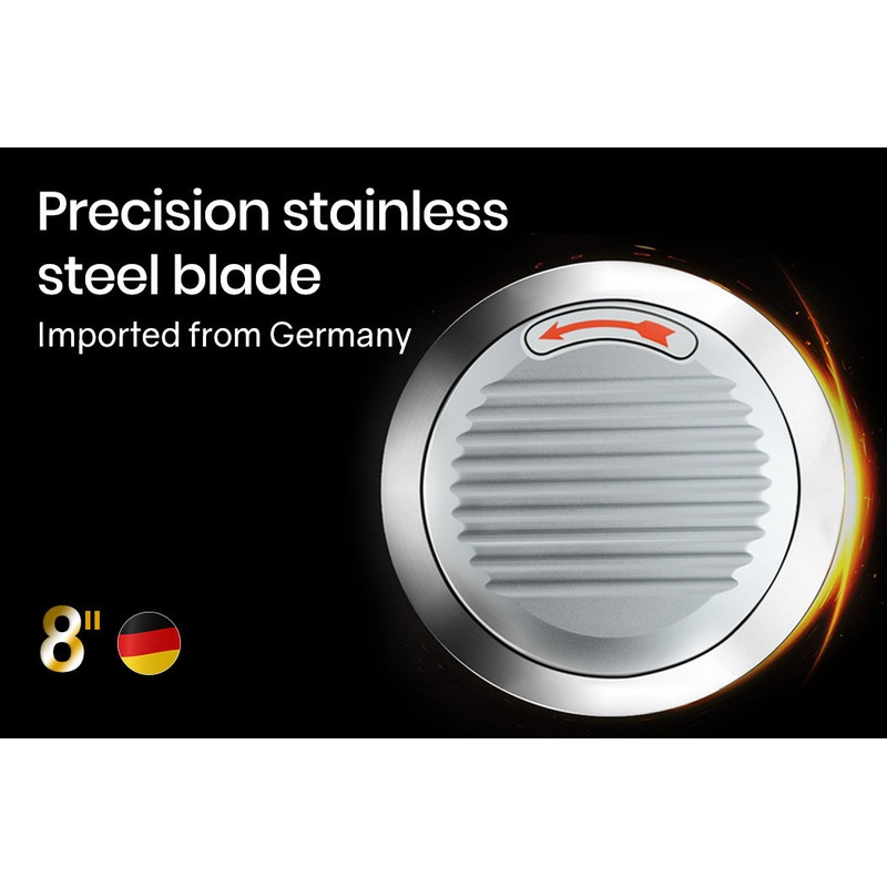 Buy EUROCHEF Commercial Meat Slicer 8 Inch Food Cutter Electric Deli