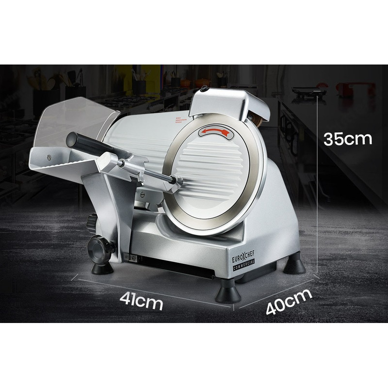 Buy EUROCHEF Commercial Meat Slicer 8 Inch Food Cutter Electric Deli