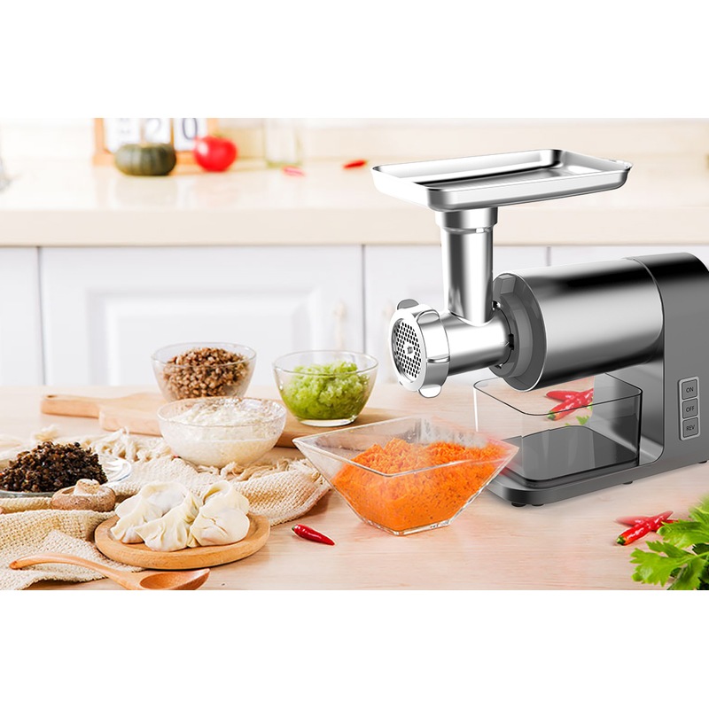 EUROCHEF Meat Grinder 2000W Mincer Machine Electric Food Sausage Kibbe