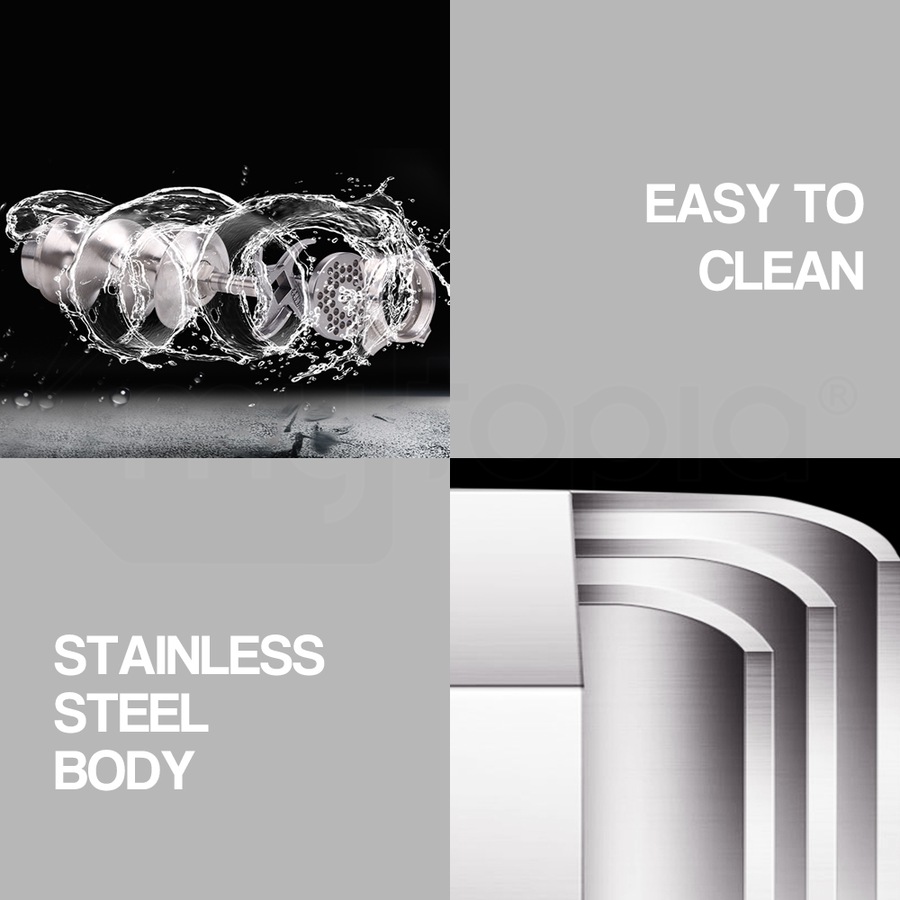 EUROCHEF Meat Grinder Mincer Food Commercial Electric Machine Chopper Shredder