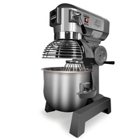 EUROCHEF 20L Planetary Mixer Commercial Food Flour Dough Mixing Kitchen Equipment