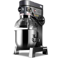 EUROCHEF 30L Planetary Mixer Commercial Food Flour Dough Mixing Kitchen Equipment