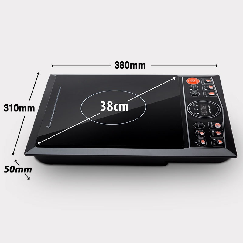 Buy EuroChef Electric Induction Cooktop Cooker Kitchen Portable Cook