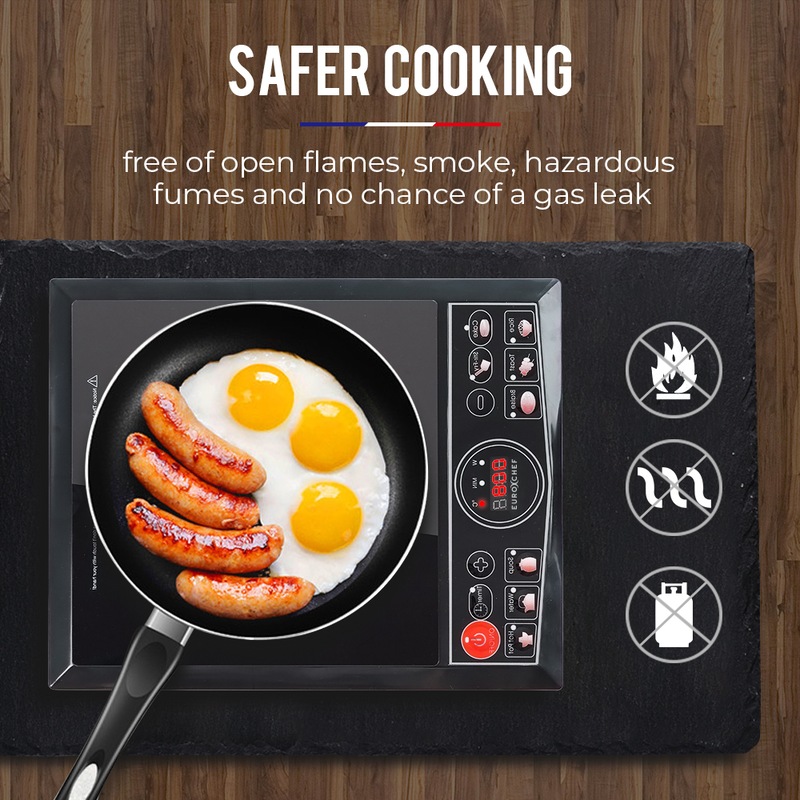 Buy EuroChef Electric Induction Cooktop Cooker Kitchen Portable Cook
