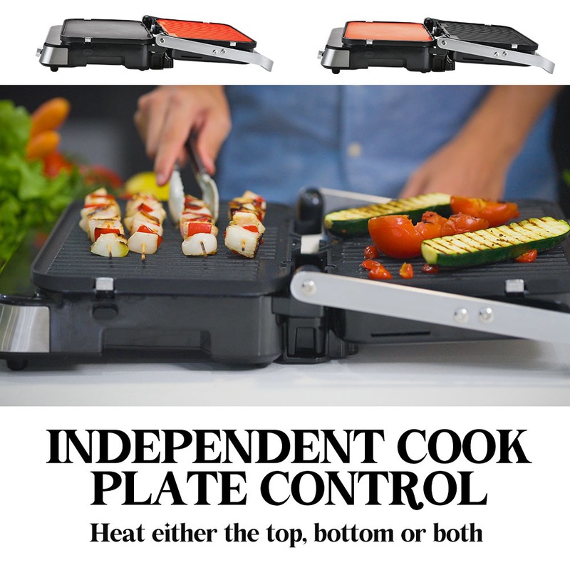 Buy EUROCHEF Smart Multi Contact Grill Sandwich Press Maker Panini