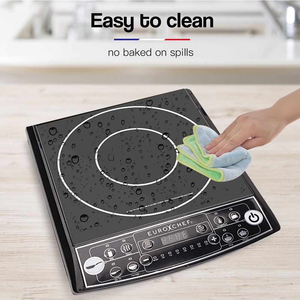 eurochef portable induction cooktop