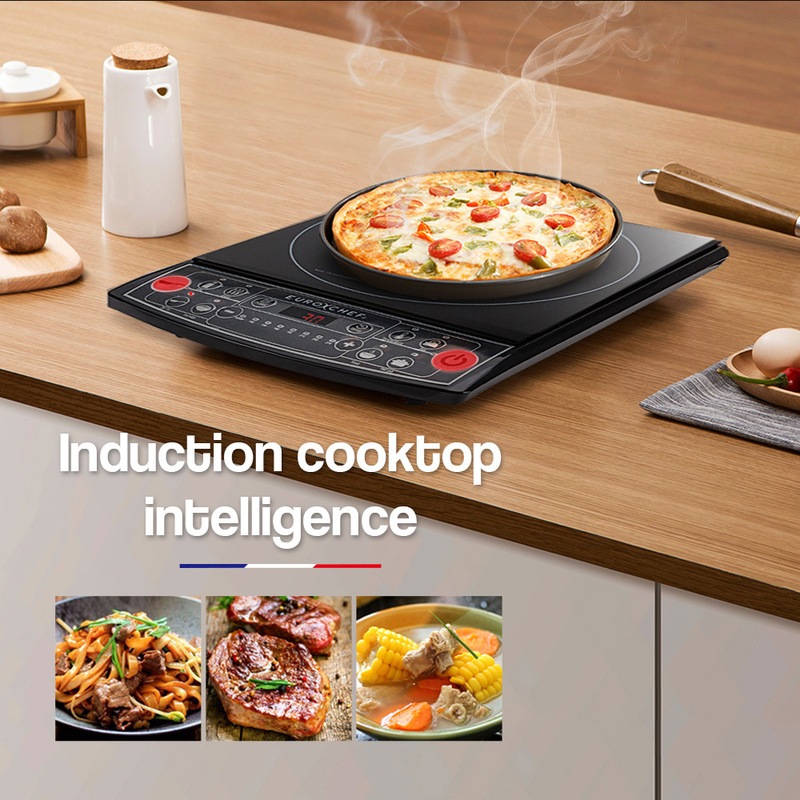 Buy EuroChef Electric Induction Portable Cooktop Ceramic Hot Plate