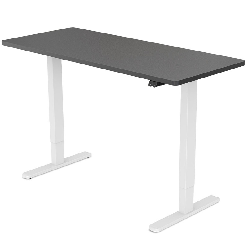 Buy FORTIA Sit Stand Standing Desk, 140x60cm, 72118cm Height