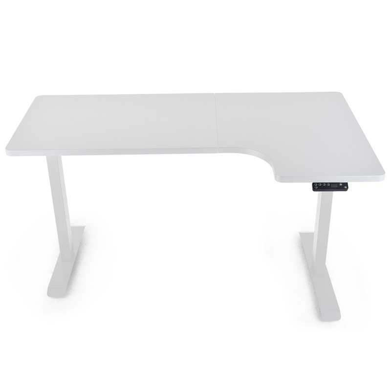 Buy Fortia L Shaped Sit To Stand Up Corner Standing Desk, 72120cm