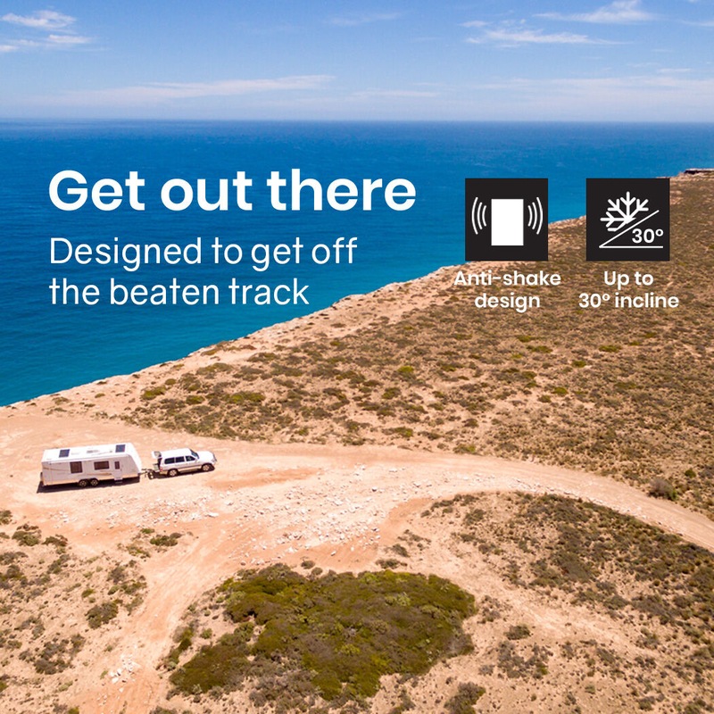 Buy GECKO 125L Portable Fridge Freezer Camping Motorhome Caravan