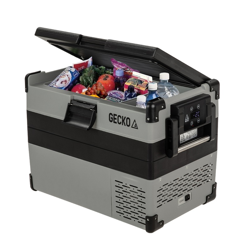 Buy GECKO 55L Portable Fridge Freezer Cooler 12V/24V/240V MyDeal
