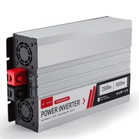 GENPOWER 2500W/5000W Pure Sine Wave Power Inverter 12V/240V Caravan Boat CarPlug