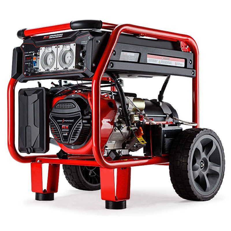 GENPOWER 8.4kW Peak 6kW Rated Petrol Generator 18HP 420CC 4 Stroke Single Phase