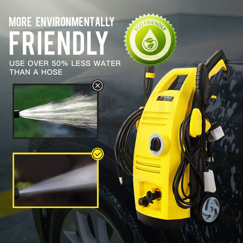 Buy JetUSA 2100PSI Electric Pressure Washer, 2350W High Pressure