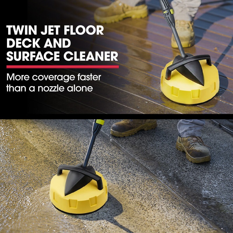 Buy JetUSA 3200W Electric Pressure Washer, 3800PSI High Pressure Gun