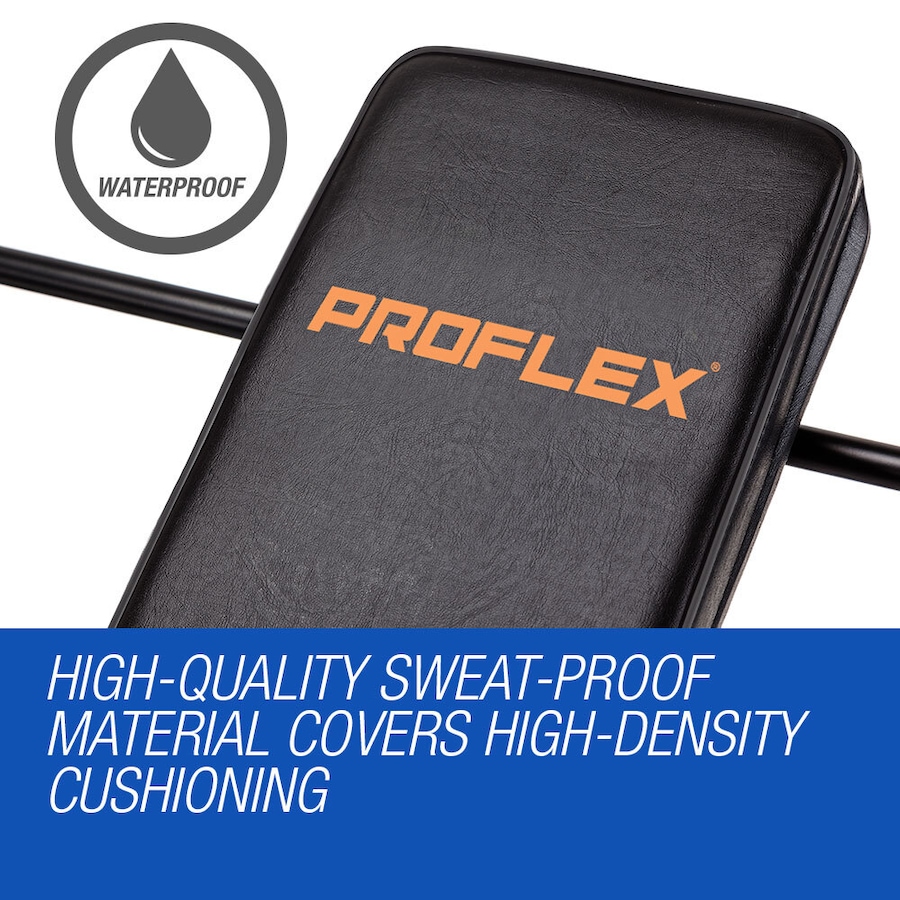 PROFLEX Weight Bench Press 7in1 Multi-Station Home Gym Leg Curl Fitness Equipment Set