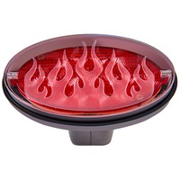 JAXSYN Novelty Tow Bar Hitch Cover Auto Car Accessory 4WD Gift Flame