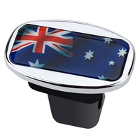 Jaxsyn Novelty Tow-bar / Trailer Hitch Cover - Aussie Flag