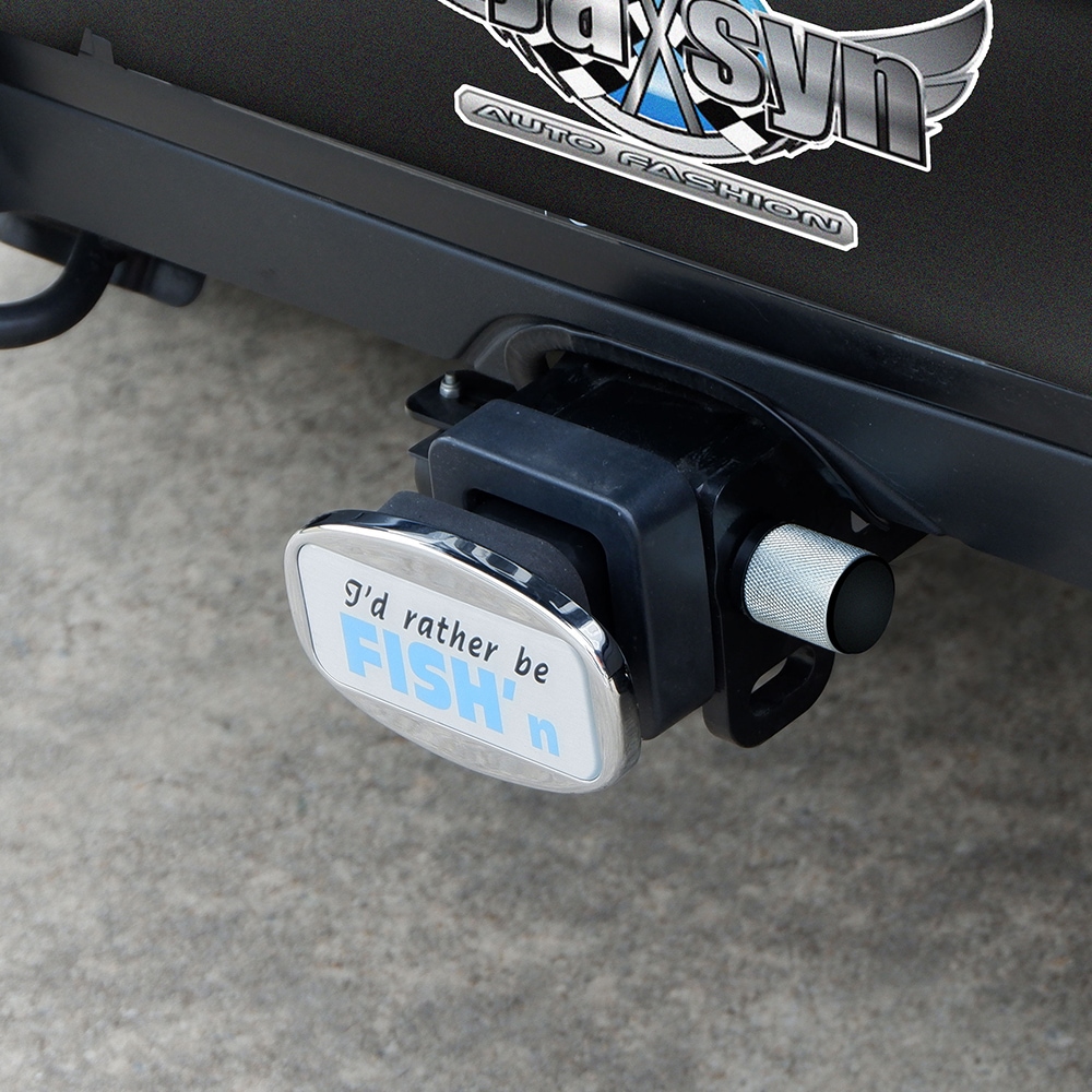 novelty trailer hitch covers