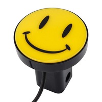 Jaxsyn Novelty Towbar Trailer Hitch Cover Tow - Smiley Face