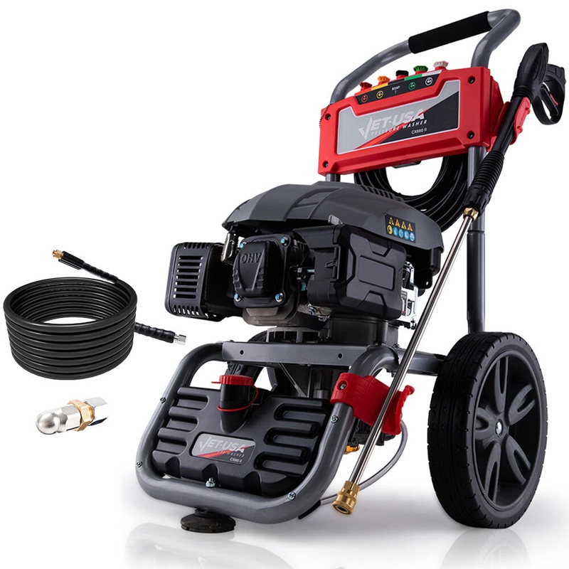 JetUSA 4800PSI High Pressure Washer Cleaner Ultimate Edition Water Petrol Buy Pressure