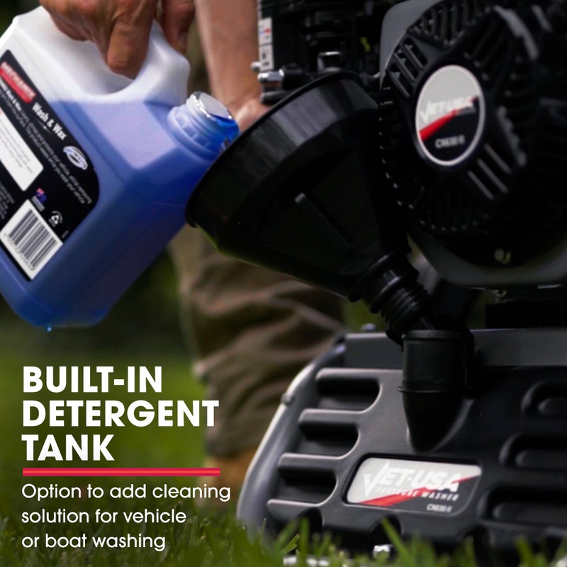 JetUSA 4800PSI PetrolPowered High Pressure Cleaner Washer Jet Power