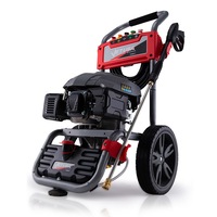 Jet-USA 4800PSI Petrol Pressure Washer Cleaner, 7HP Water Spray Gun Gurney, 212CC 4-Stroke