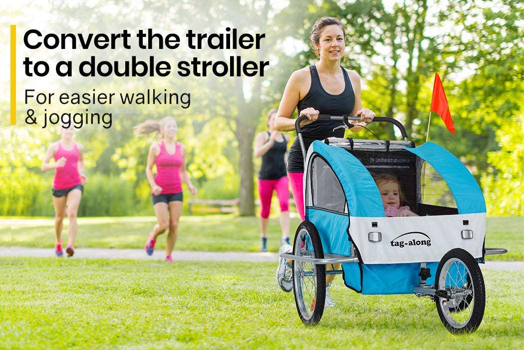 tagalong bike trailer