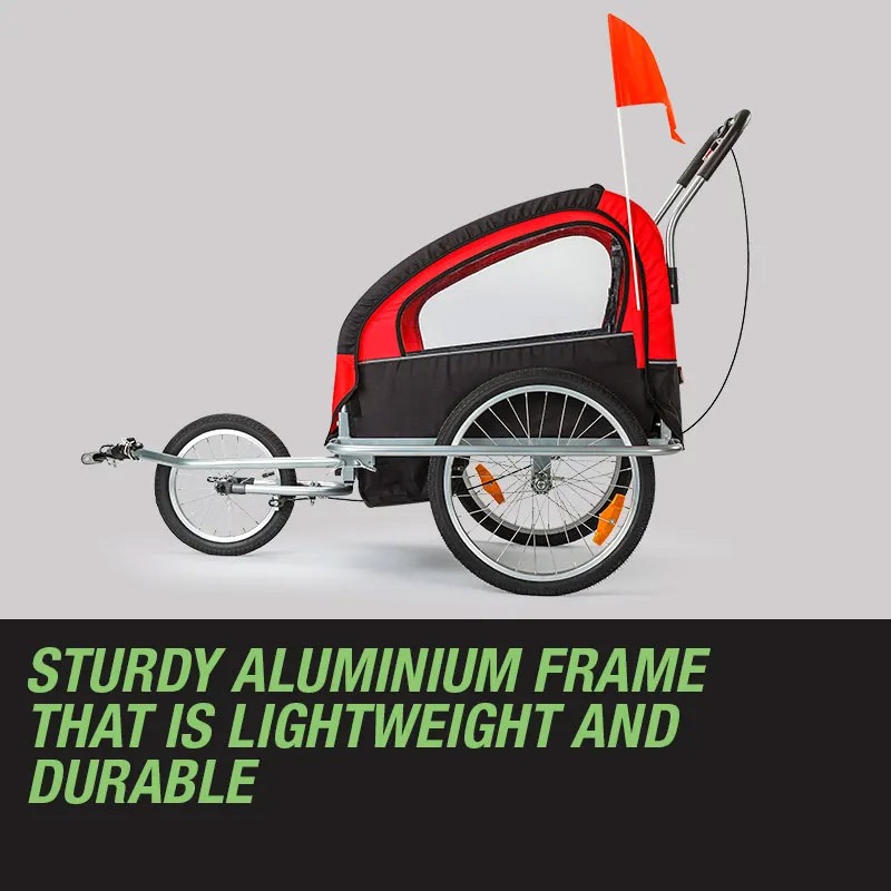 tag along bike trailer and jogger reviews