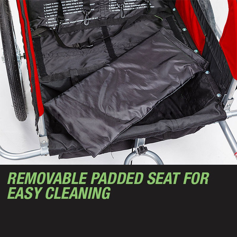 Buy Tagalong Kids Bike Trailer Child Bicycle Pram Stroller Children