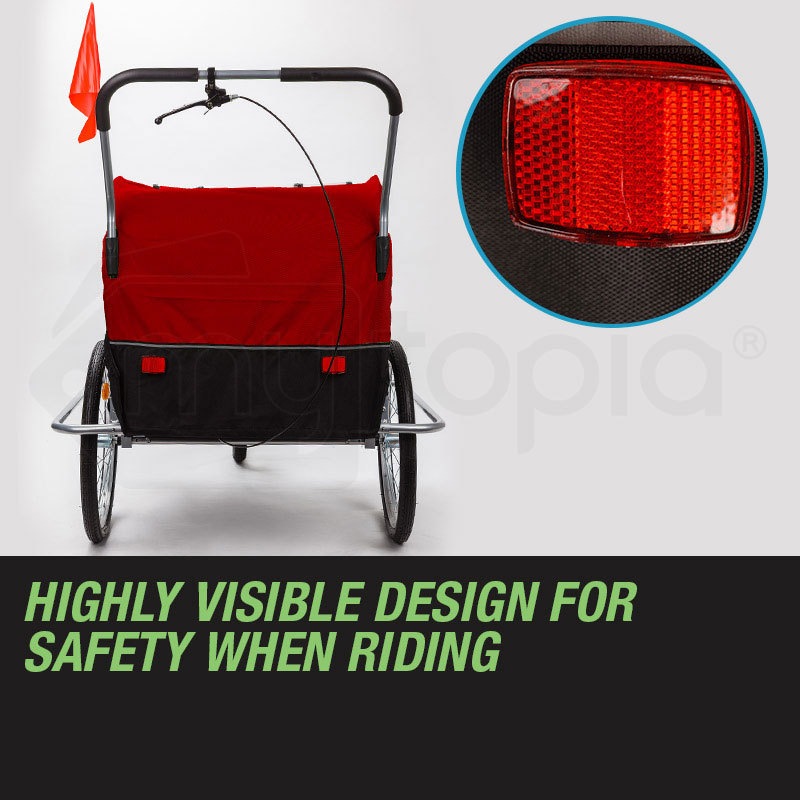 Buy Tagalong Kids Bike Trailer Child Bicycle Pram Stroller Children